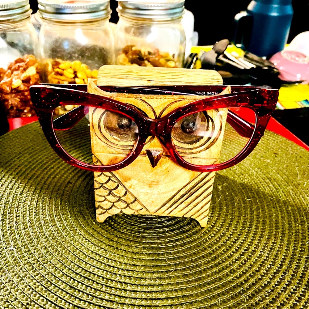 Cat eye glasses frames